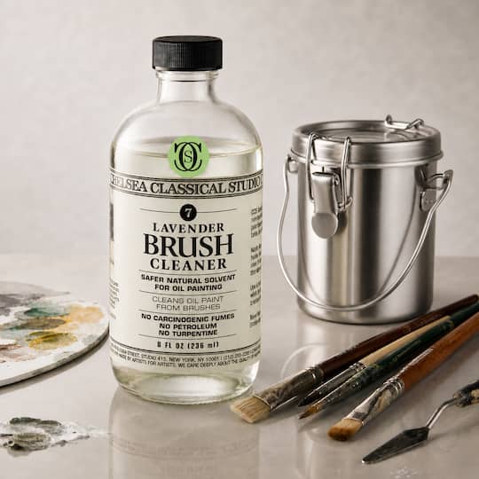 Chelsea Classical Studio Lavender Brush Cleaner Solvent